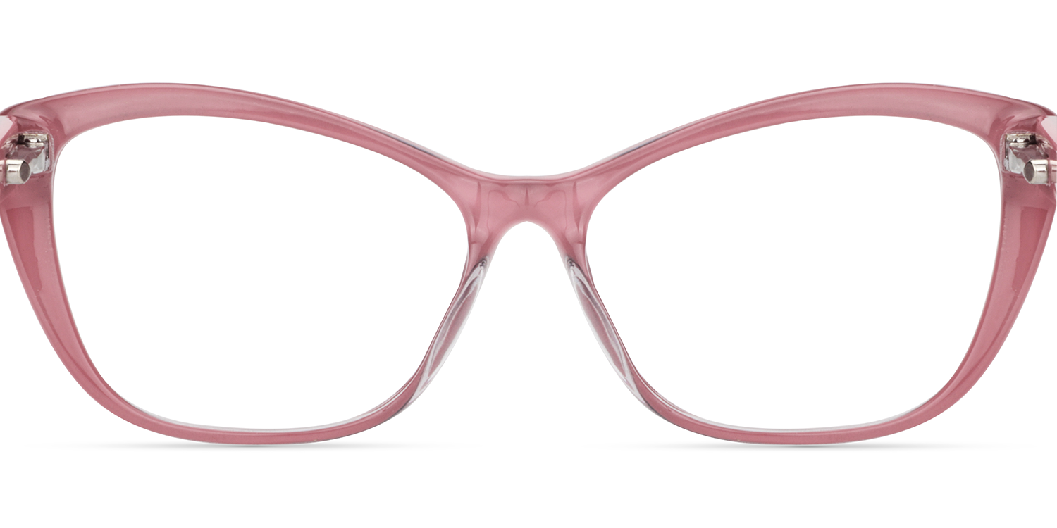 Fidelia Cat Eye Black Glasses6