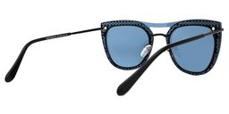 Hussain Clip-on Blue Glasses4