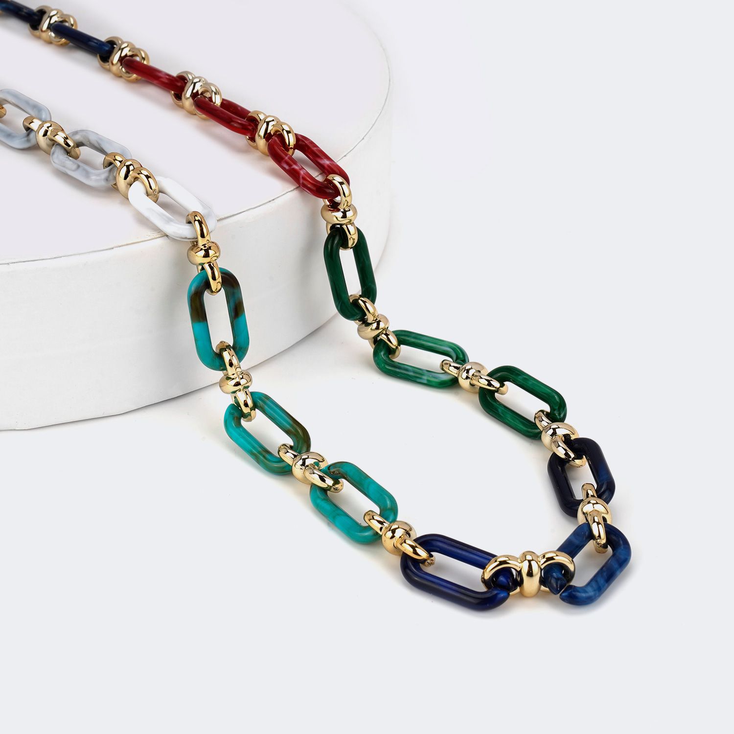 Fashion Chic Multicolor Chains | ZEELOOL UK0
