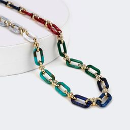 Fashion Chic Multicolor Chains0