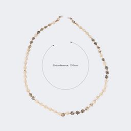 Distinctive Gold Flower Shape Chains2