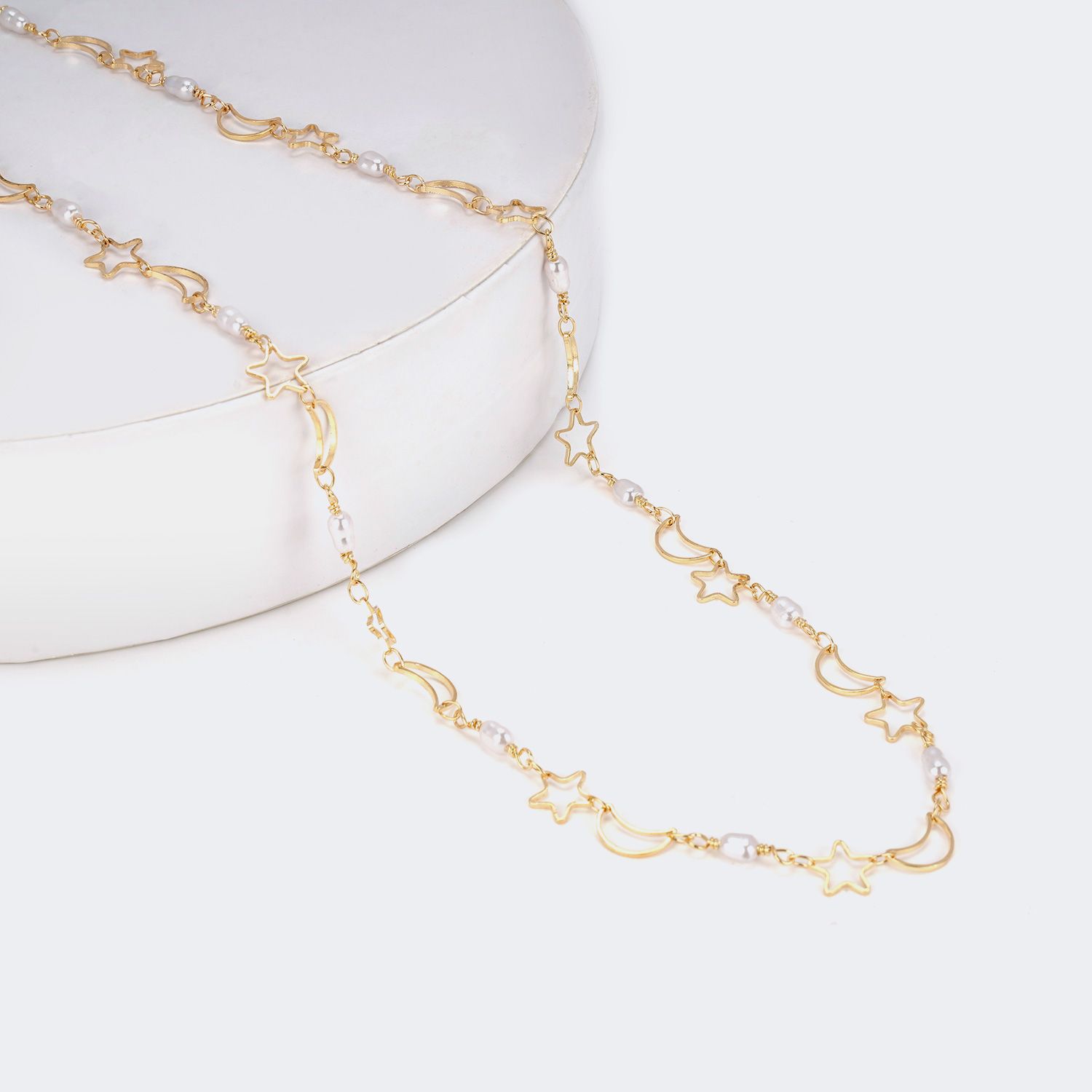 Distinctive Eye-catching Gold Chains | ZEELOOL UK0
