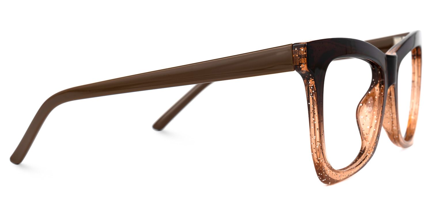 Yaritza Butterfly Tawny Glasses | ZEELOOL UK2