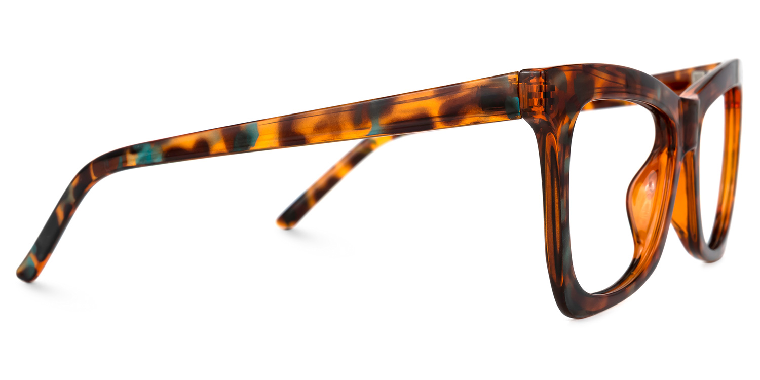 Yaritza Butterfly Tortoise Glasses | ZEELOOL UK5