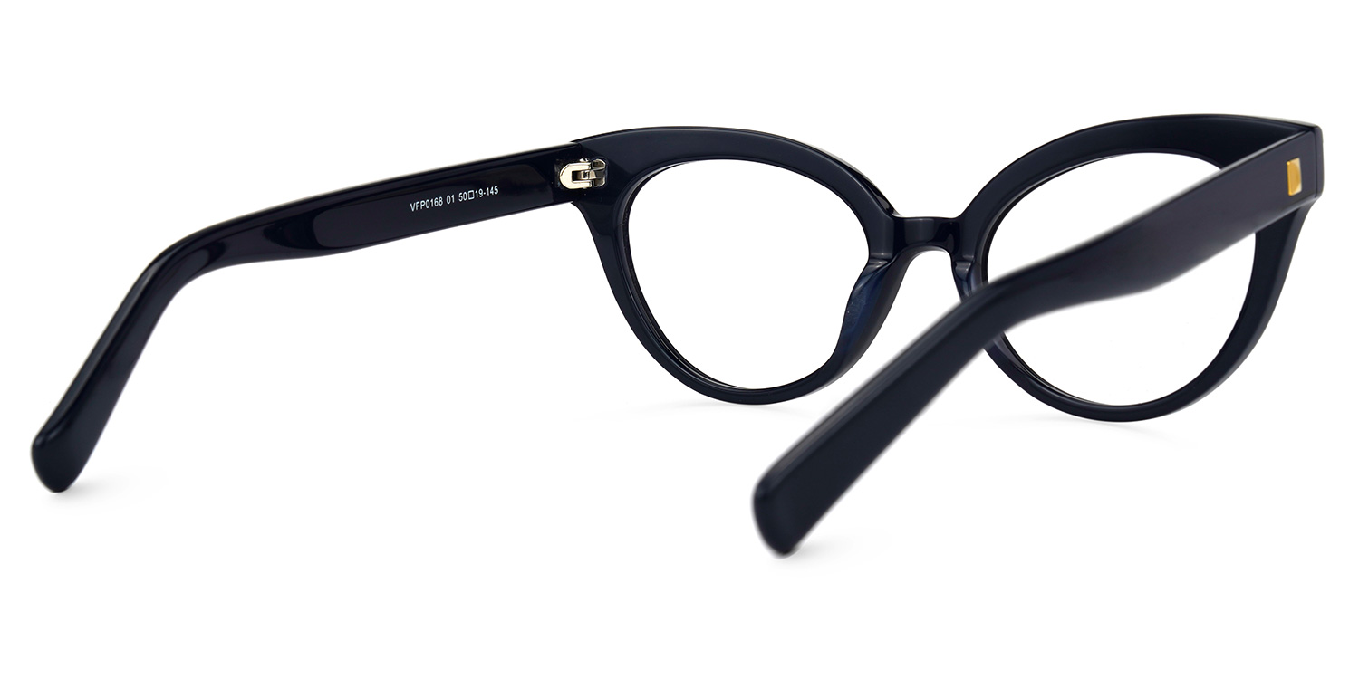 Miya Cateye Dark Blue Glasses3