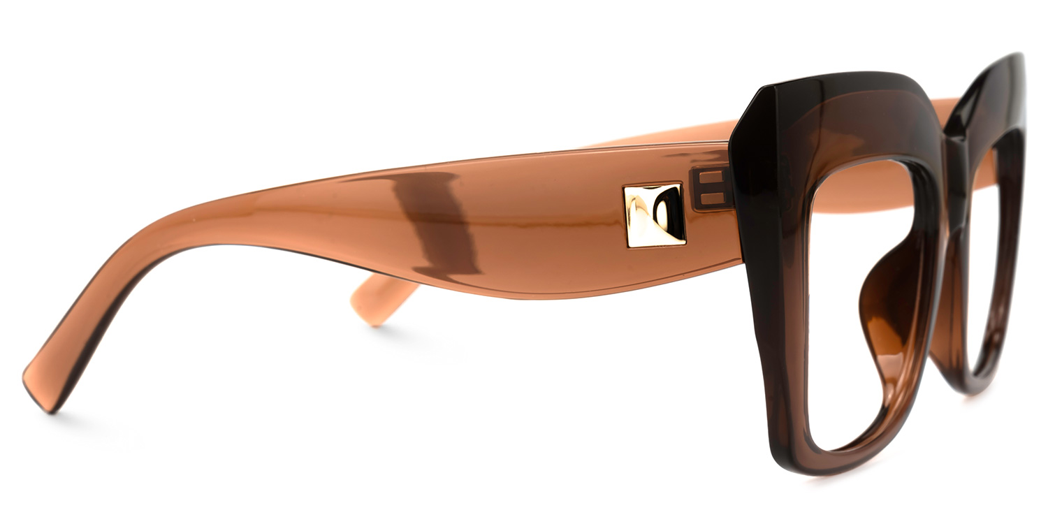 Cat Eye Red Glasses | ZEELOOL UK2