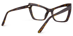 Driscoll Cateye Tortoise Glasses4