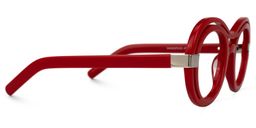 Texidor Round Red Glasses2