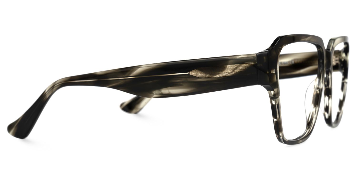 Laguna Square Gray-Havana Glasses | ZEELOOL UK2