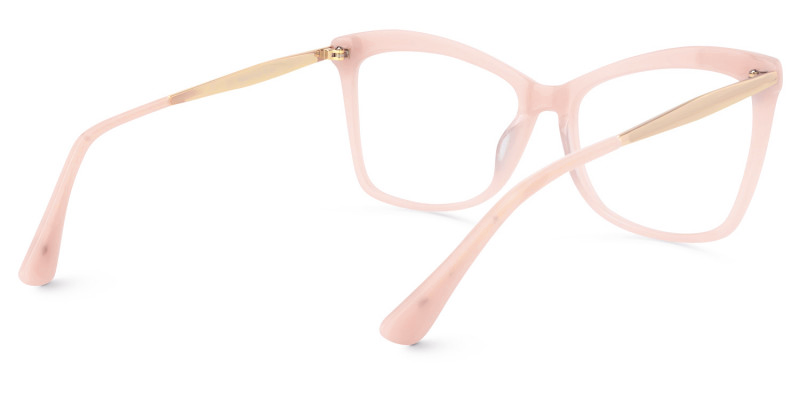Isaebella Butterfly Pink Frame Glasses | ZEELOOL UK4