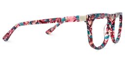 Dechan Square Floral Glasses2