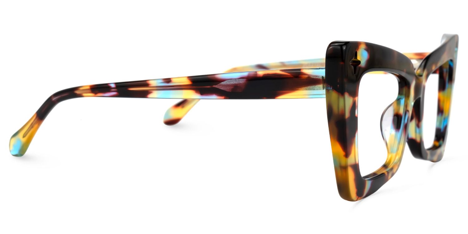Kairos Cat-eye Acetate Tortoise Eyeglasses | Zeelool2