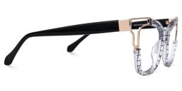 Rhoden Cateye Clear Glasses2