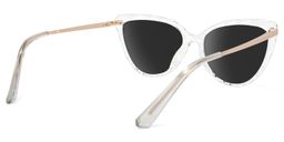 Lucas Cateye Clear Sunglasses4