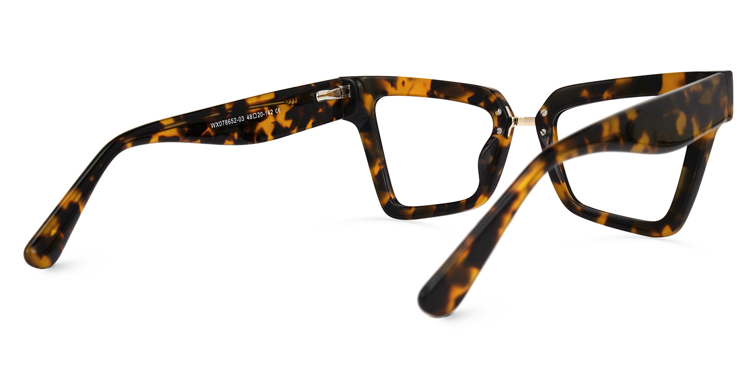 Gaymon Cateye Tortoise Glasses | ZEELOOL UK3