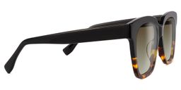 Xion Square Tortoise Sunglasses3