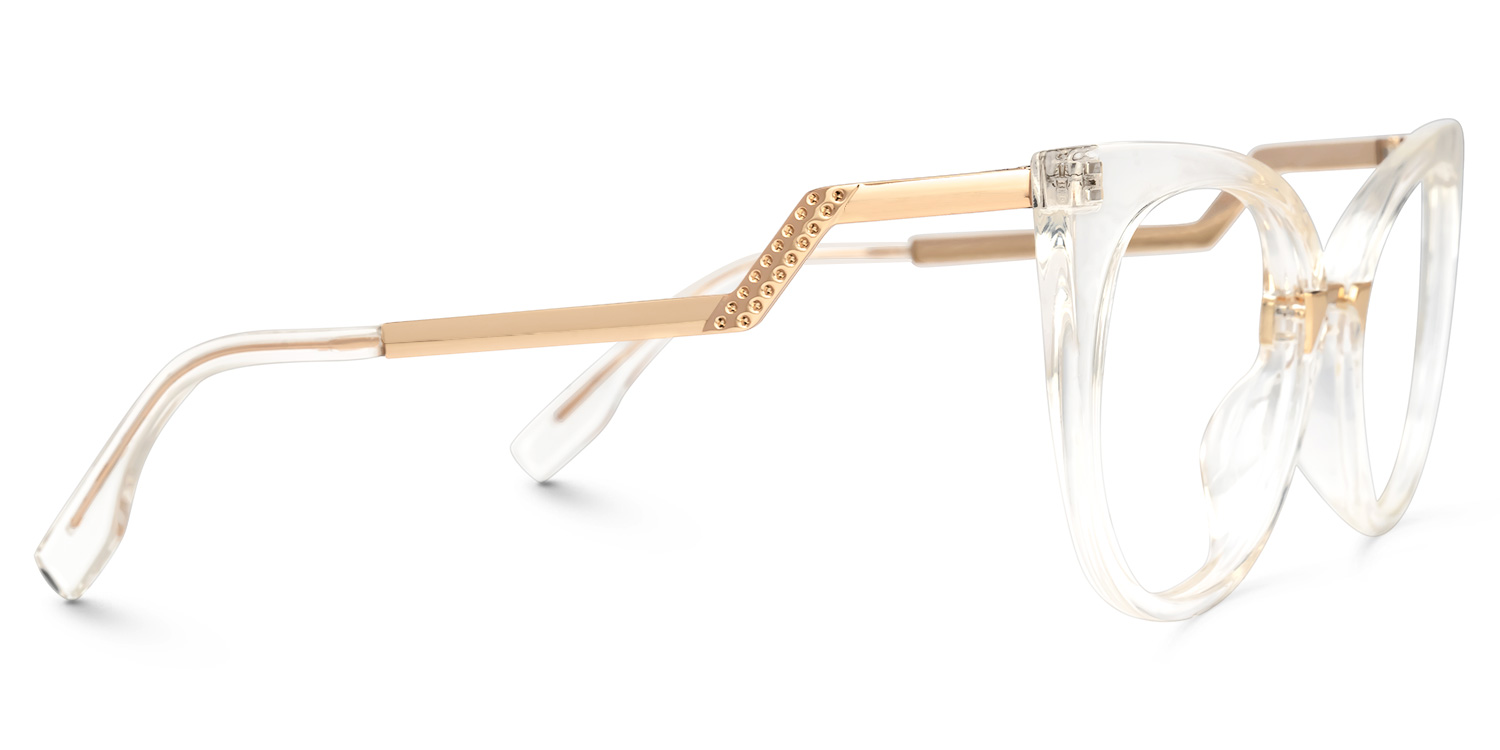 Cat Eye Tortoise Glasses | ZEELOOL UK2