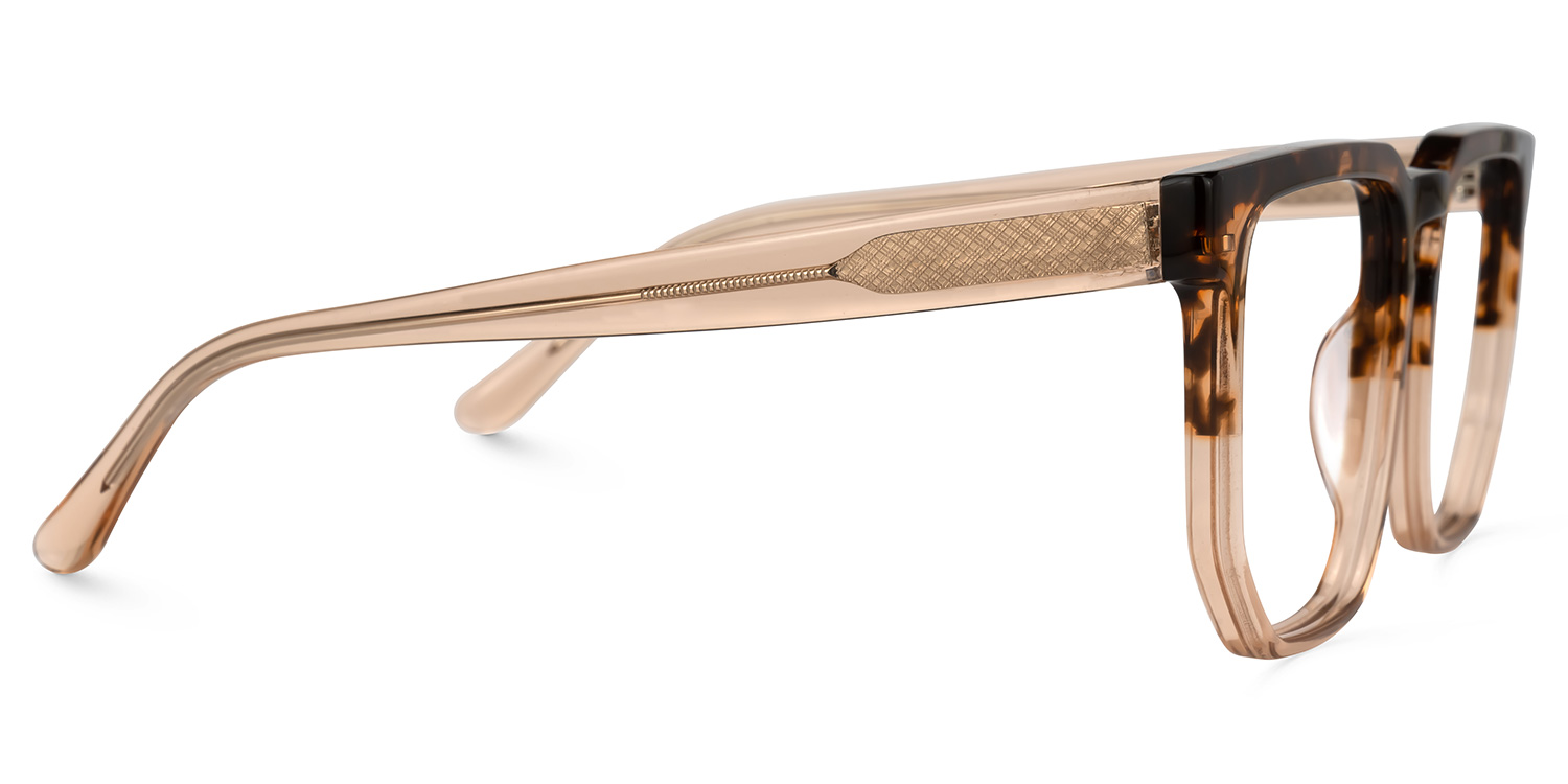 Matherne Square Tortoise Glasses2