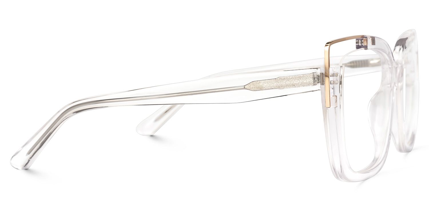 Dortch Square Clear Glasses | ZEELOOL UK2