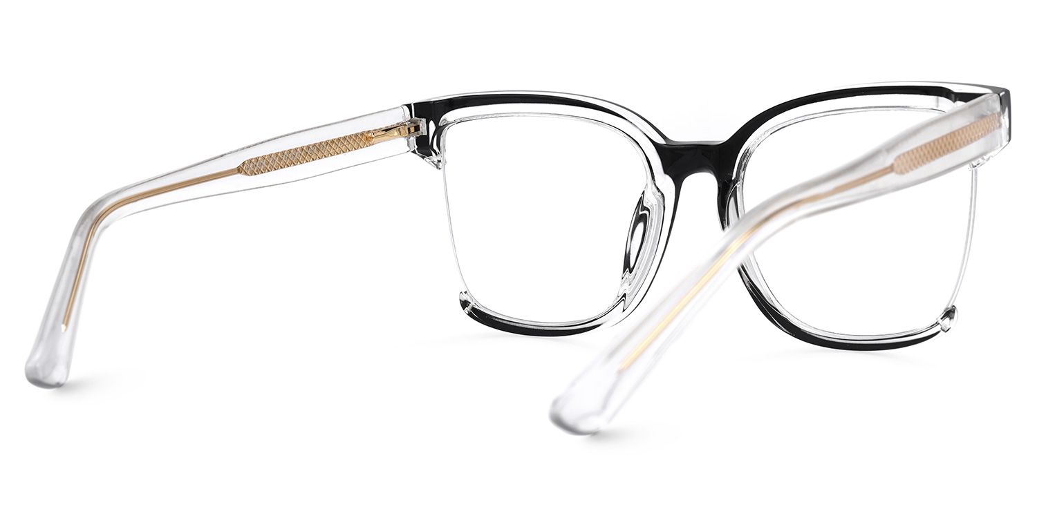 Cadogan Square Black Eyeglasses and Glasses Frame3