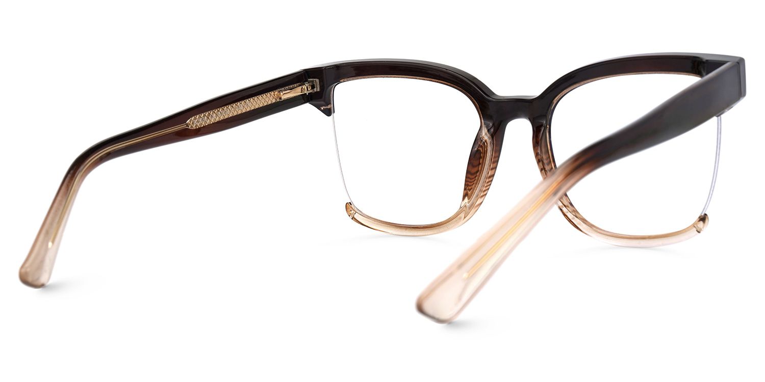 Cadogan Square Brown Glasses | ZEELOOL UK3