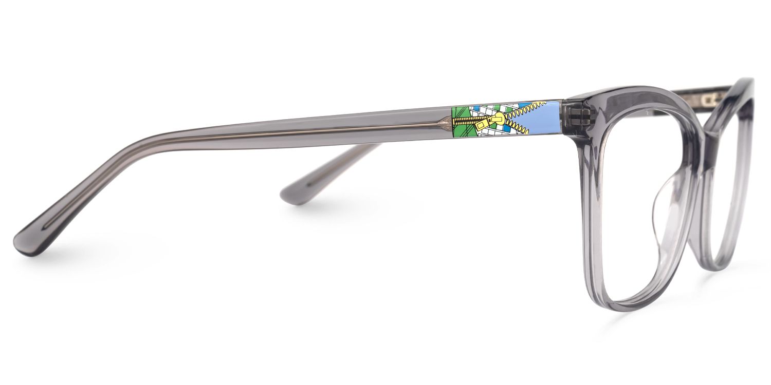 Alfred Butterfly Gray Glasses | ZEELOOL UK2