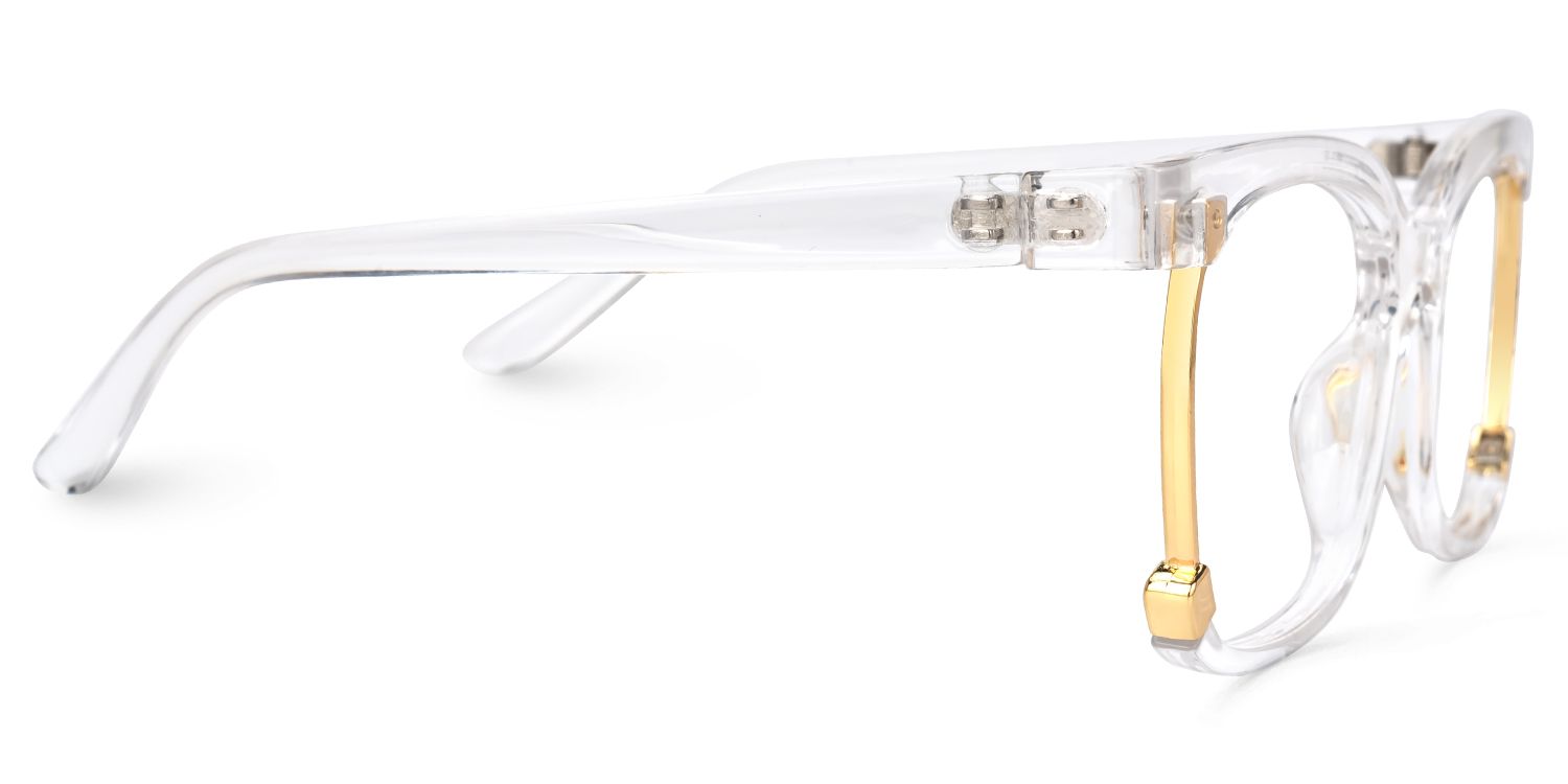 Obando Square Clear Glasses | ZEELOOL UK2