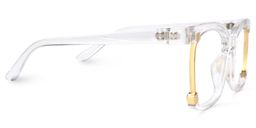 Obando Square Clear Glasses2