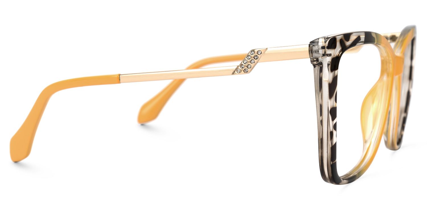 Corlette Cateye Tortoise Eyeglasses & Glasses Frames2