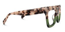Benitez Square Two-Tone Glasses4