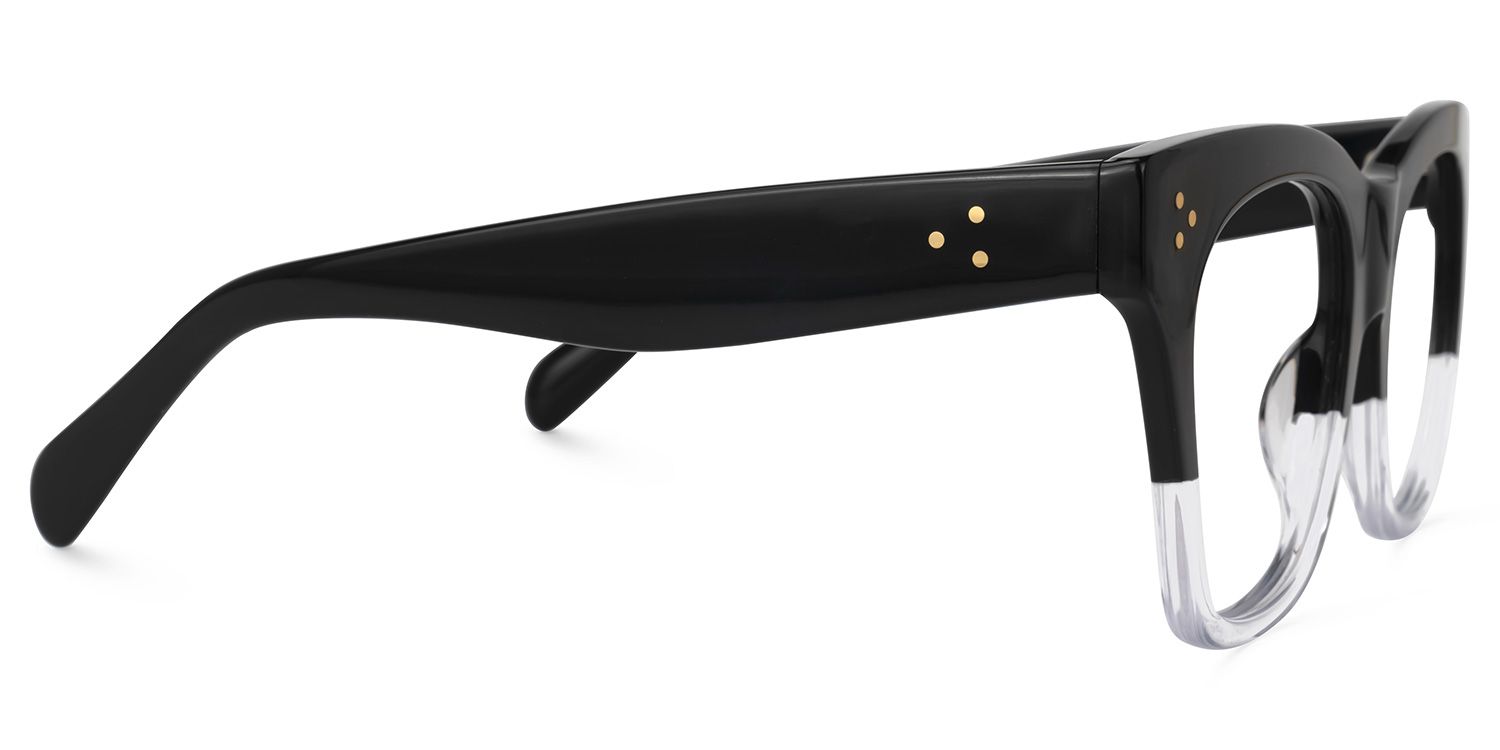 Rectangle Dark Tortoise Glasses | ZEELOOL UK2