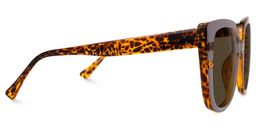 Brenda Square Mauve Sunglasses2