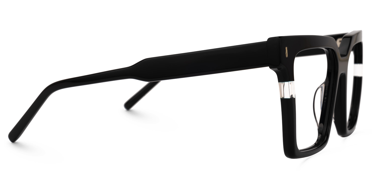 Lola Cateye Black Glasses | ZEELOOL UK2