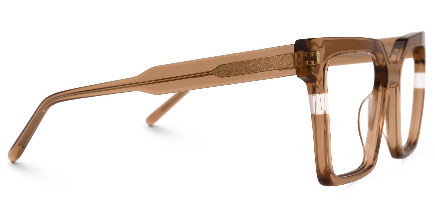 Lola Cateye Brown Glasses | ZEELOOL UK2