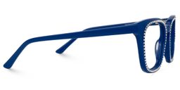 Ziva Square Blue Glasses2