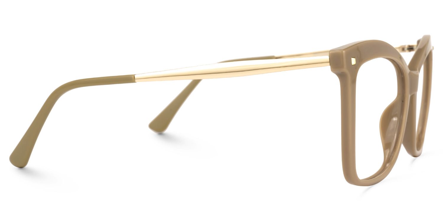 Isaebella Butterfly Coffee Eyeglasses and Thin Frames2