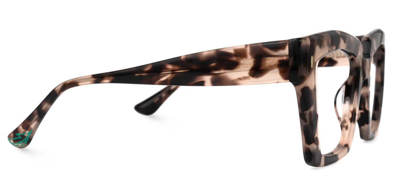 Tirado Square Tortoise Glasses | ZEELOOL UK2