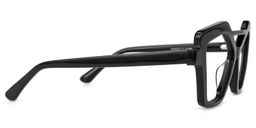 Keawna Geometric Black Glasses2