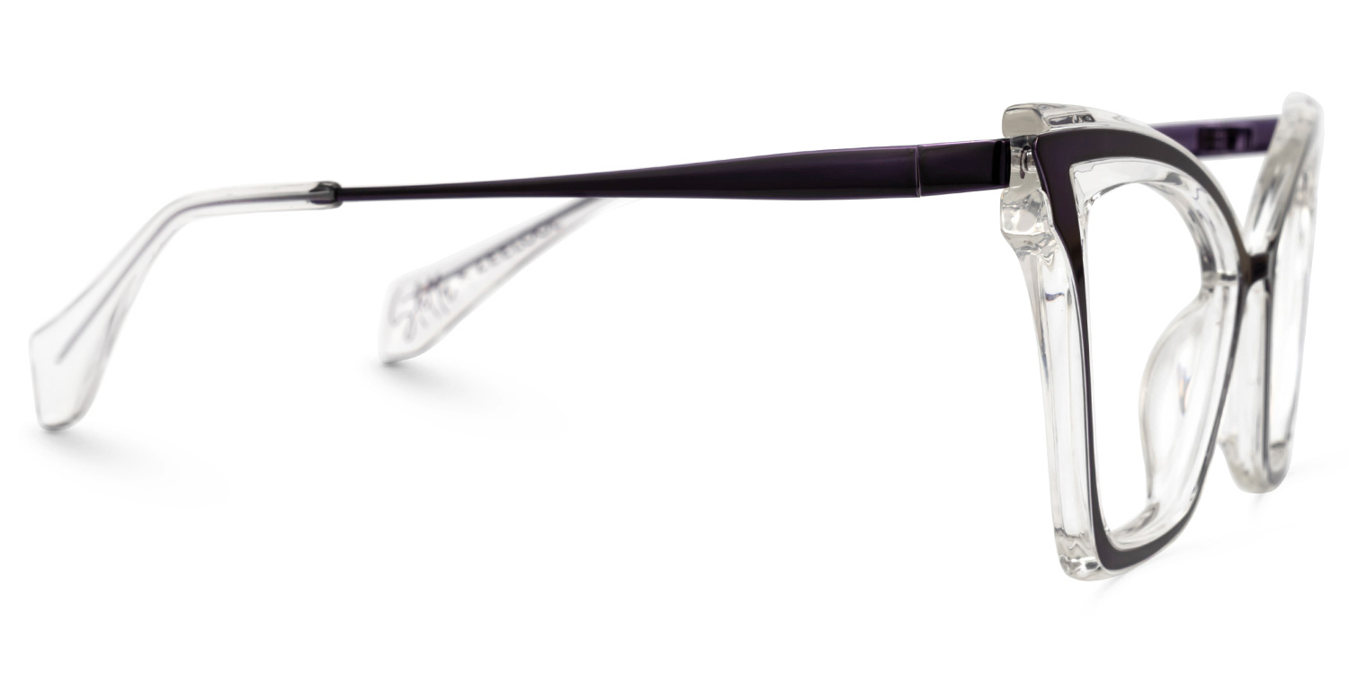 Stella Cateye Crystal Glasses | ZEELOOL UK2