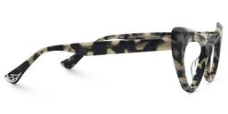 Diallo Cateye Tortoise Glasses2