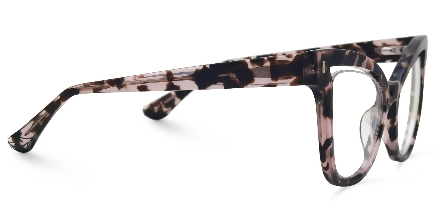 Bautista Cateye Tortoise Glasses | ZEELOOL UK2