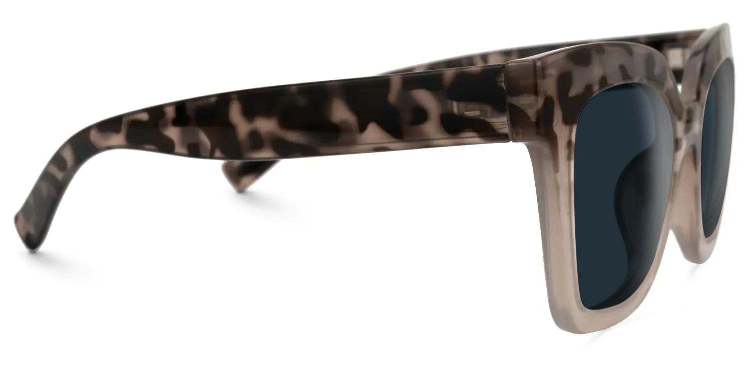 Malcolm Square Two-Tone Sunglasses | ZEELOOL UK2