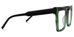 Mariily Square Green Glasses2