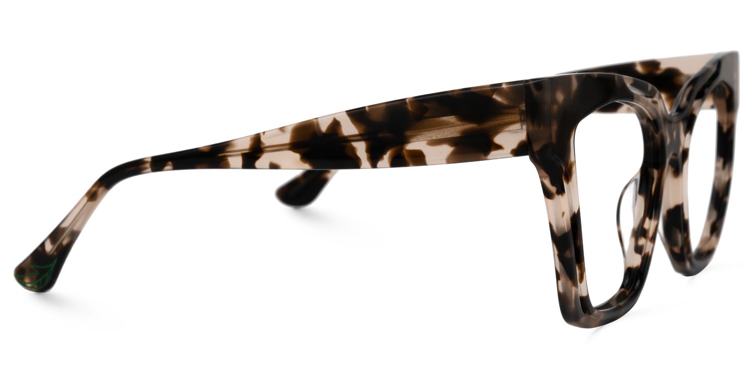 Domena Square Tortoise Glasses | ZEELOOL UK2
