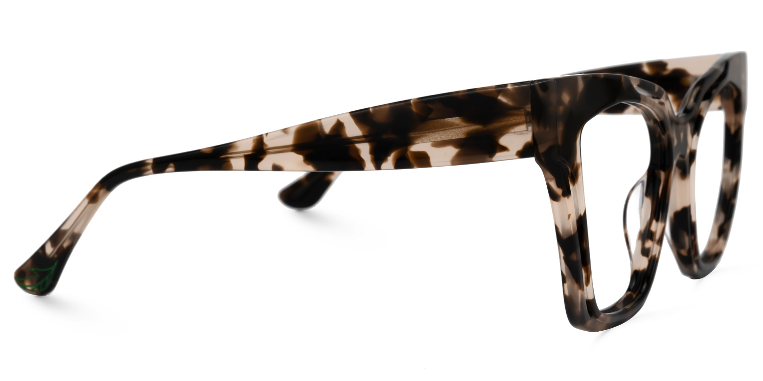 Domena Square Tortoise Glasses | ZEELOOL UK2