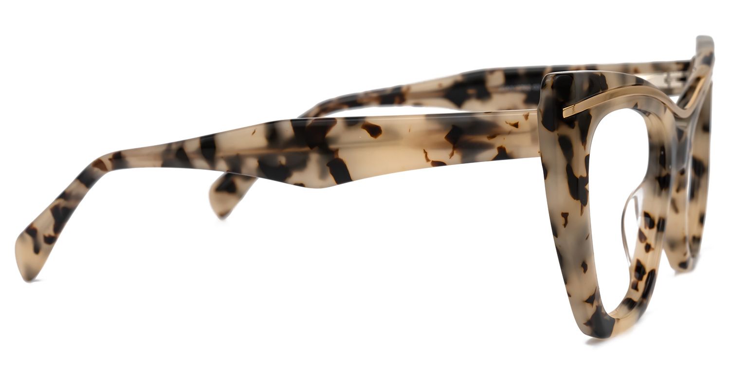 Kamal Cateye Tortoise Glasses | ZEELOOL UK2