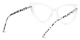 Chelsy Cateye Two-Tone Glasses3