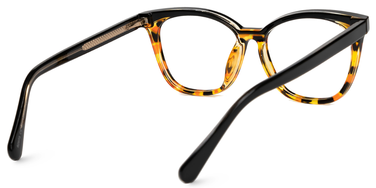 Folly Square Browline Glasses | ZEELOOL UK3