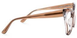 Searcy Cateye Brown Glasses2
