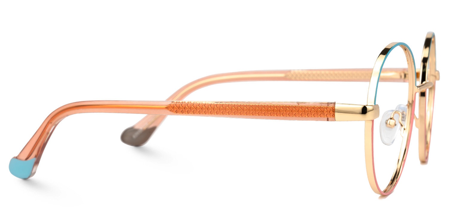 Palmore Round Blue-Orange Glasses2